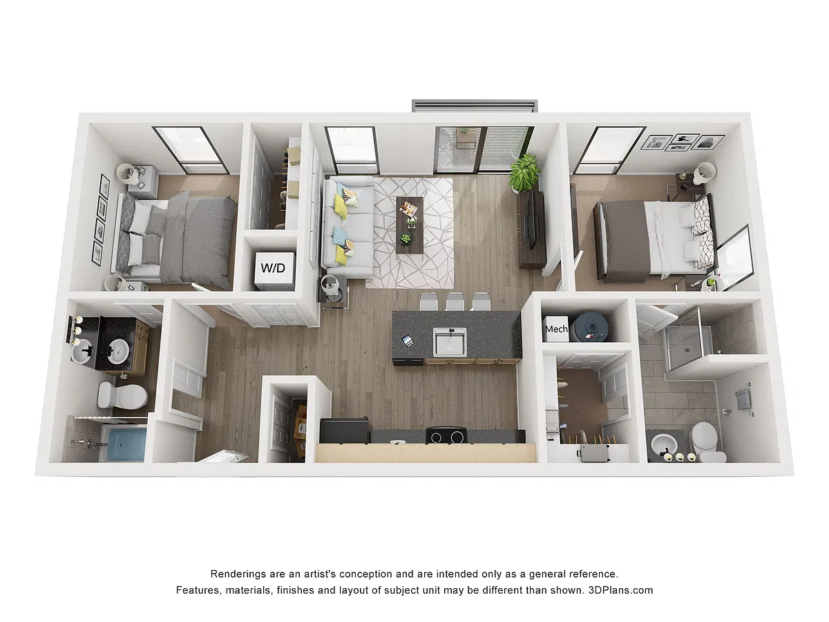Floor plan The Royale