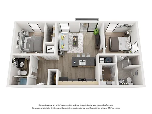Floor plan The Royale