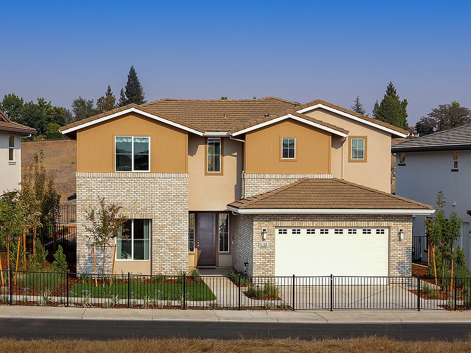 Elevation Plan 2976 Model Exterior