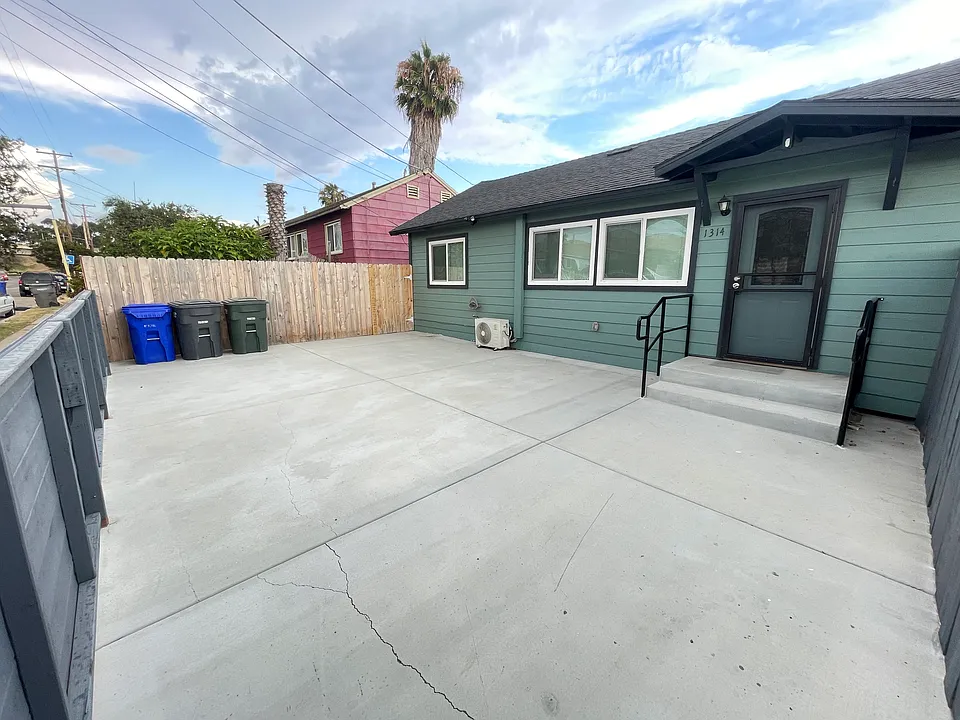Front yard