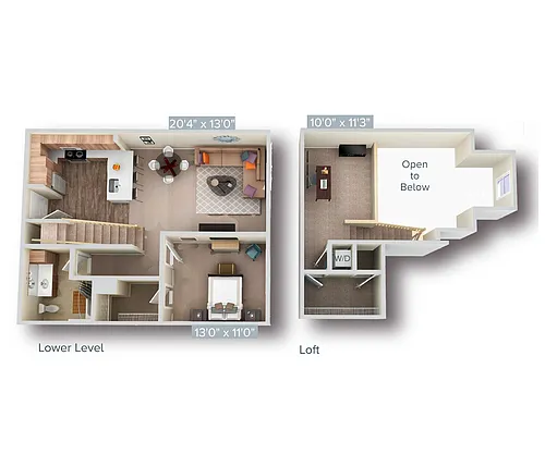 Floor plan A9L