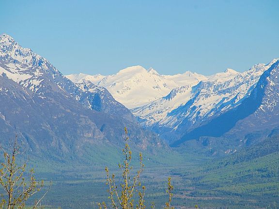 Eagle glacier from deck