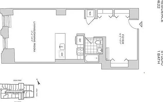 70 Pine St #1622 — Photo 12