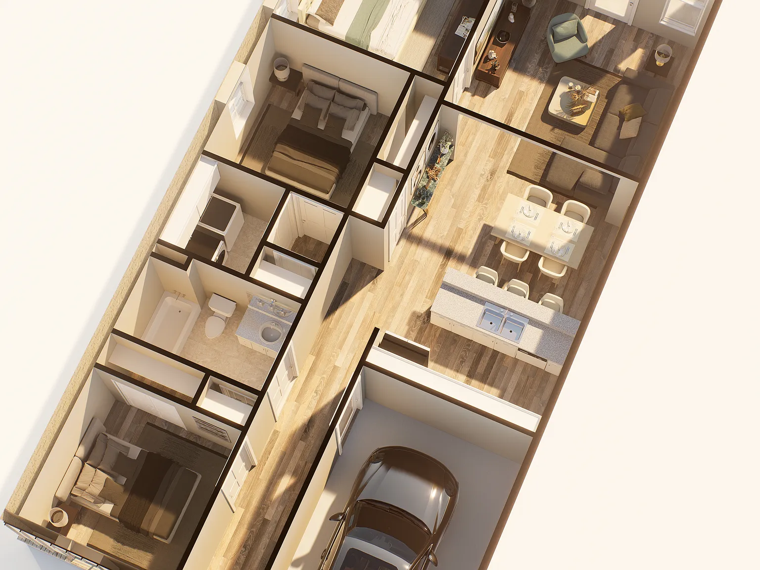 South Club Townhomes — Photo 4