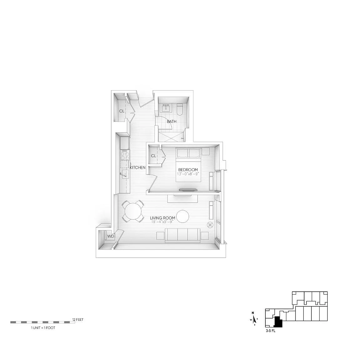 Floor plan 304-504
