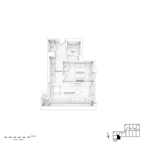 Floor plan 304-504