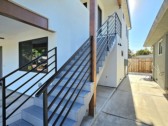 Upper unit #3604. Stairway entarence.
