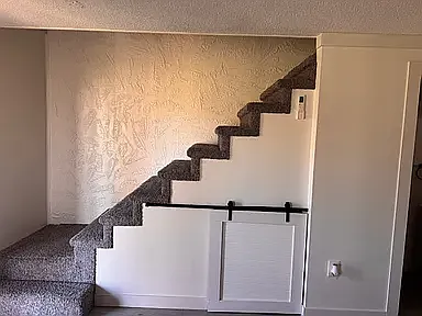 Steps to upstairs