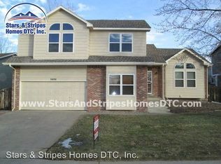 5496 S Kirk Cir, Centennial, CO 80015