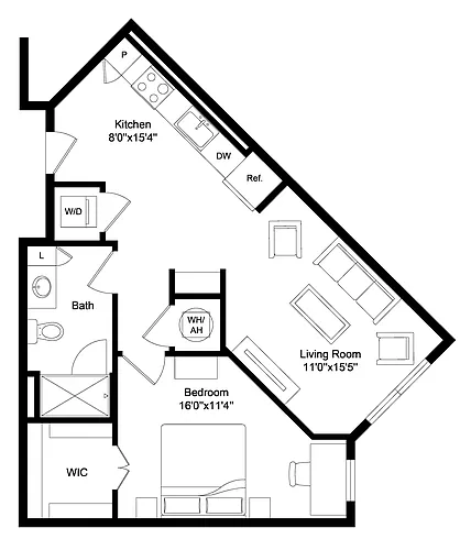 Floor plan Franklin