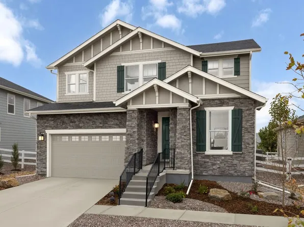 Plan 2651 Modeled Plan, Murphy Creek Reserve