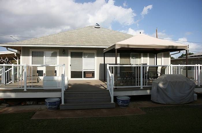 View of Home from Back