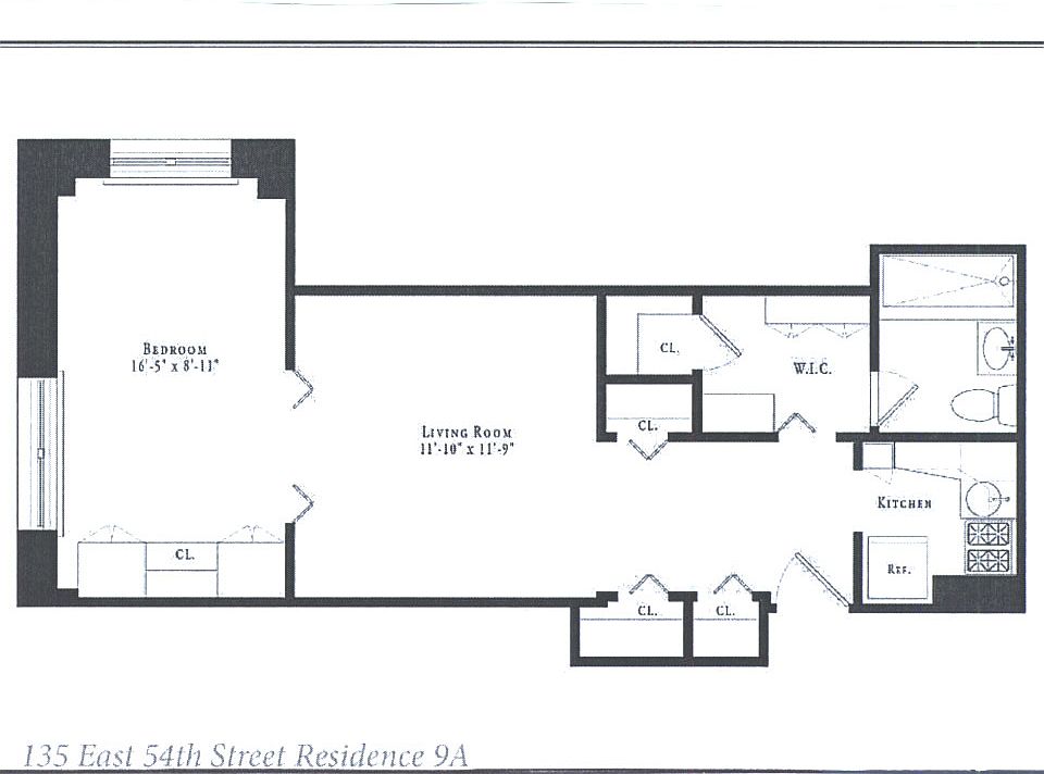 1st image of 135 E 54th St APT 9A