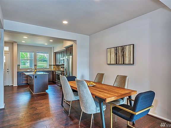 Spacious dining room!