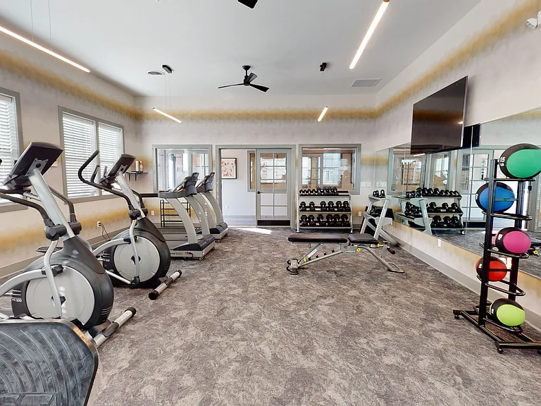 24 Hour Access Gym