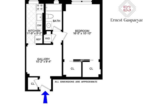 2nd image of 160 E 89th St APT 4E