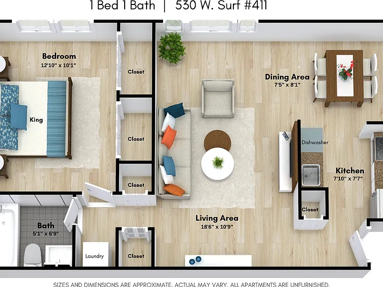 530 W Surf — Photo 30