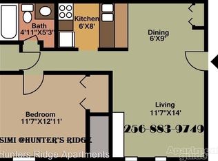 4033 Hunters Ridge Dr SW APT 1, Huntsville, AL 35802