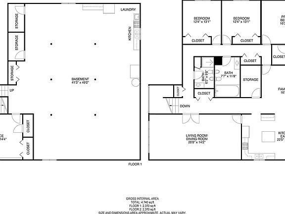 2nd image of 1420 W Russell Ct