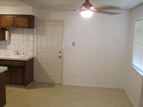 Dining Area / Door to Garage