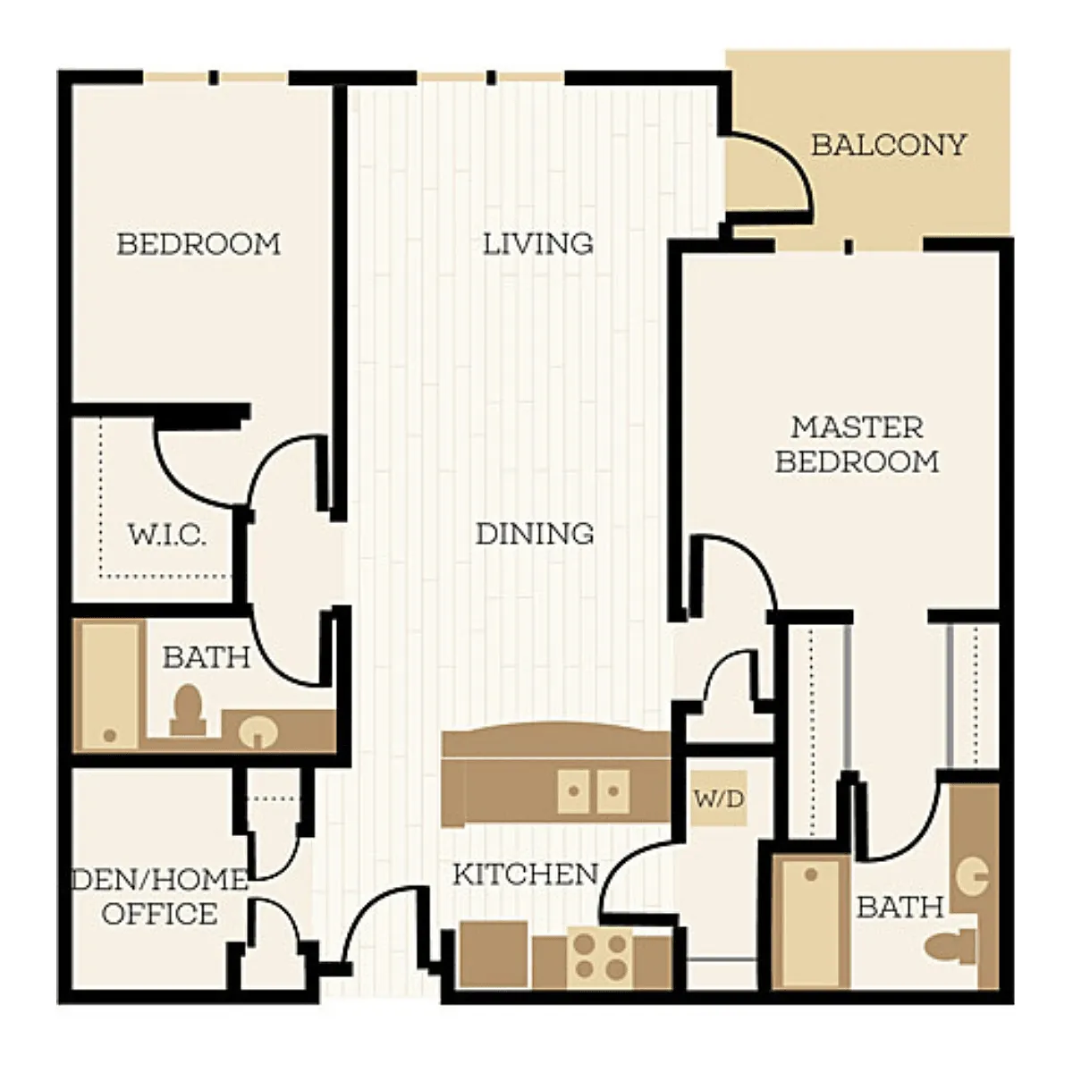 Floor plan Hampshire