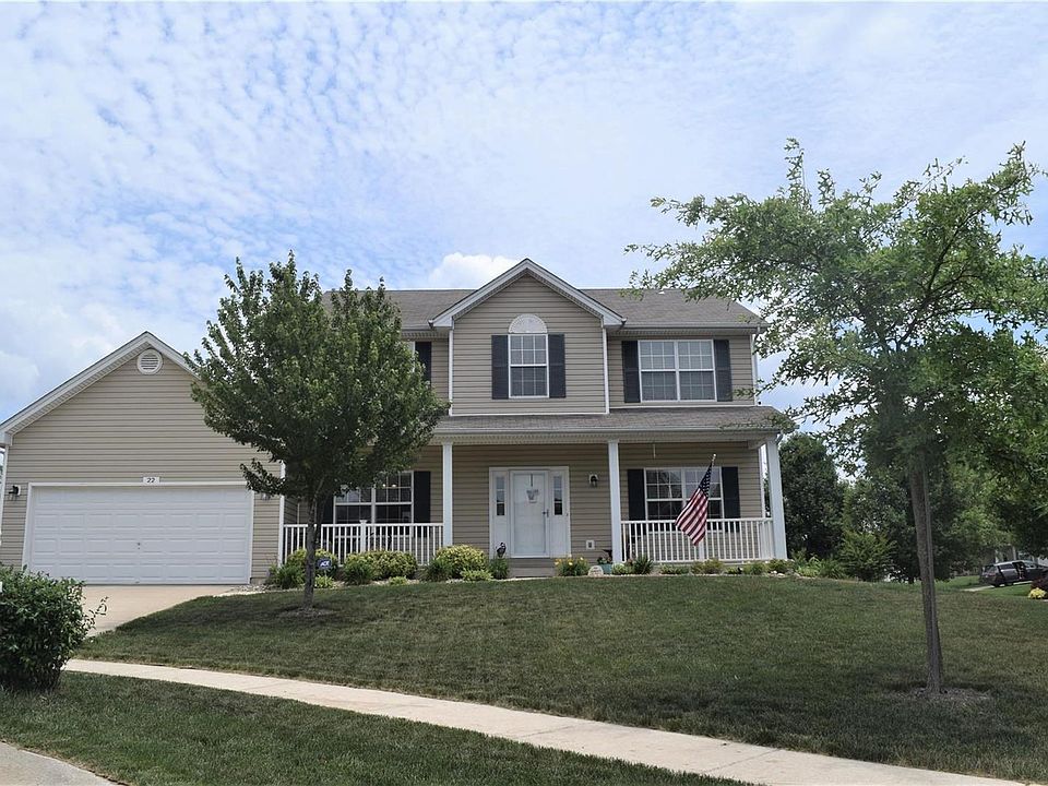 Welcome Home! Imagine the hours you will spend on this covered front porch!