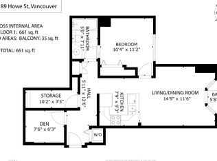 1189 Howe St #309, Vancouver, BC V6Z2X4