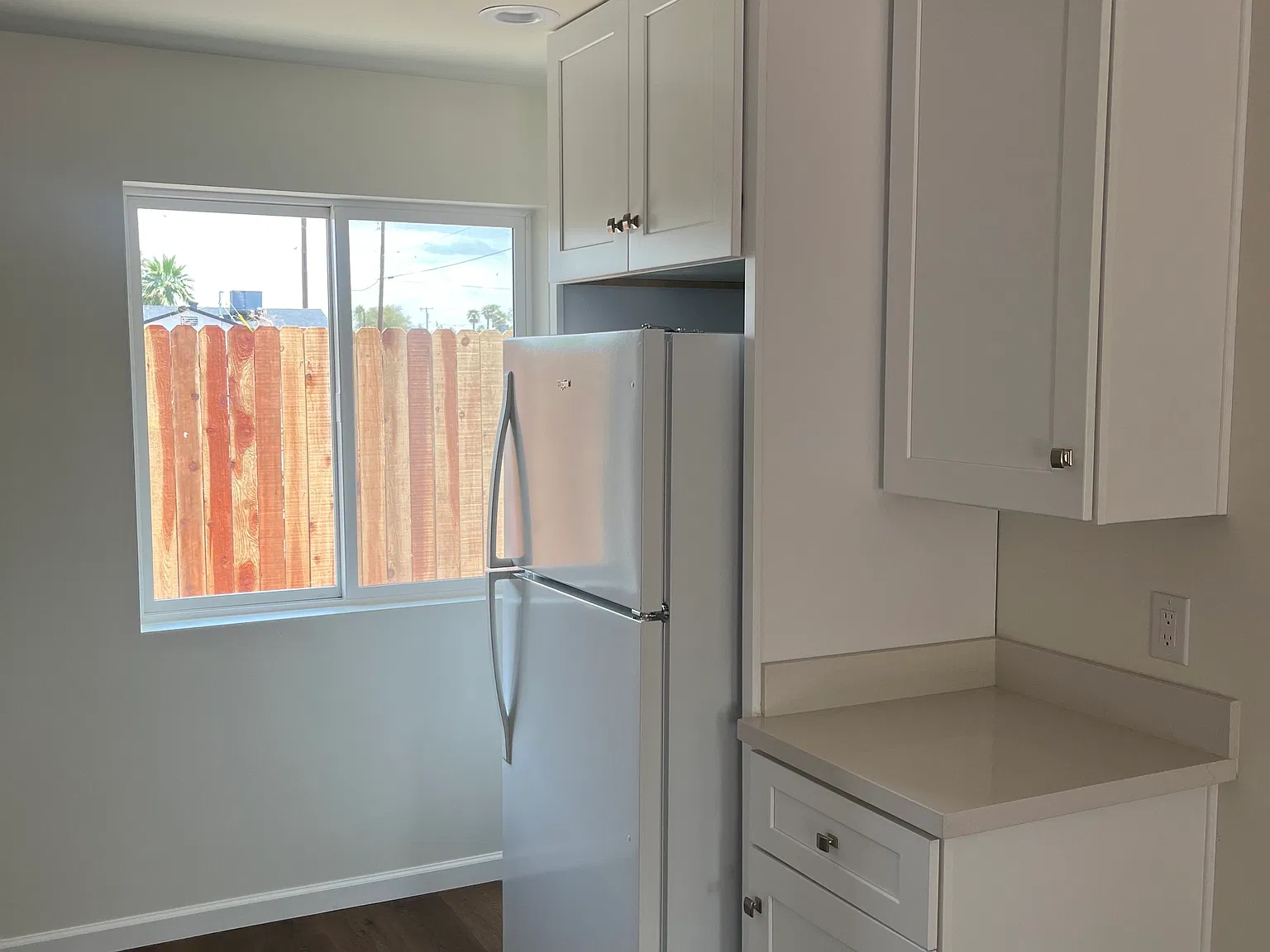 Unit #1 kitchen.