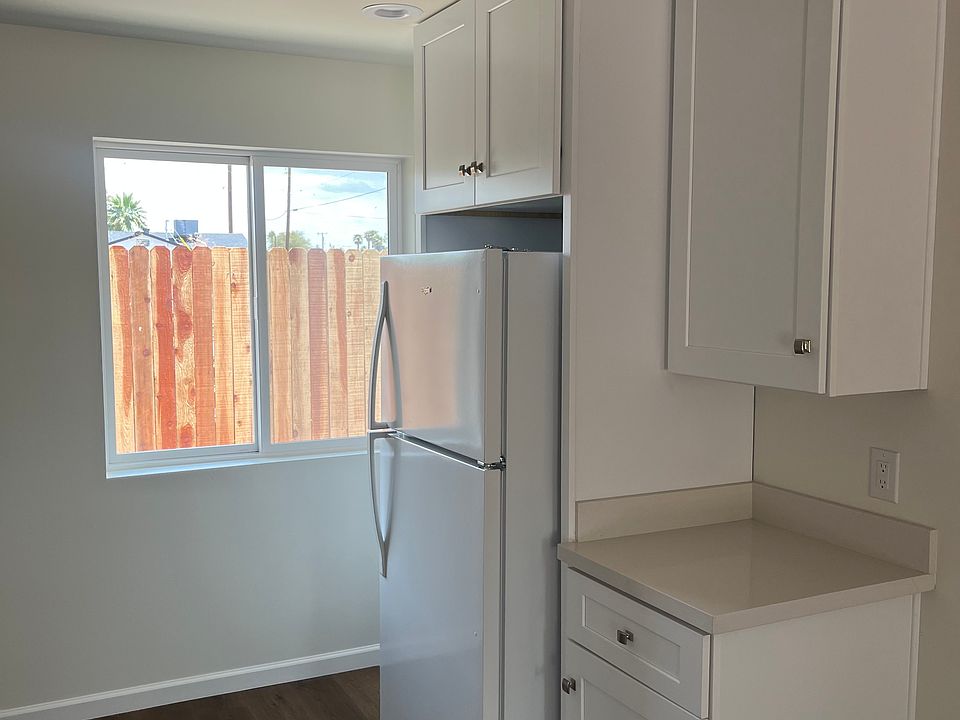 Unit #1 kitchen.