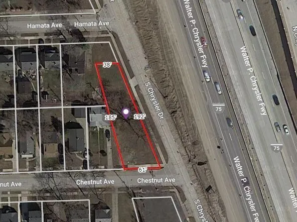 1 S Chrysler Dr, Hazel Park, MI 48030