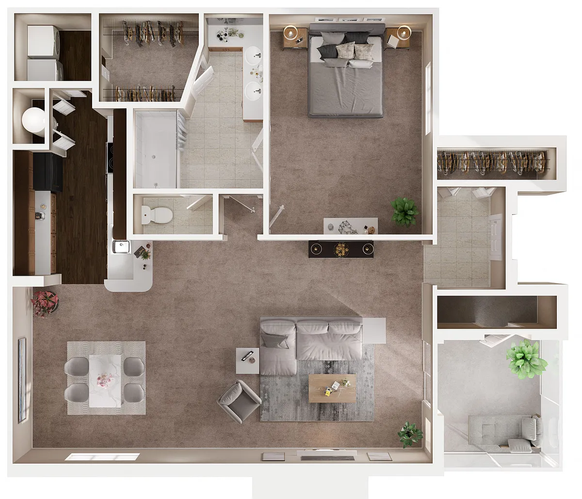 Floor plan Kessler