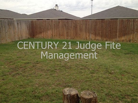 Fenced Backyard