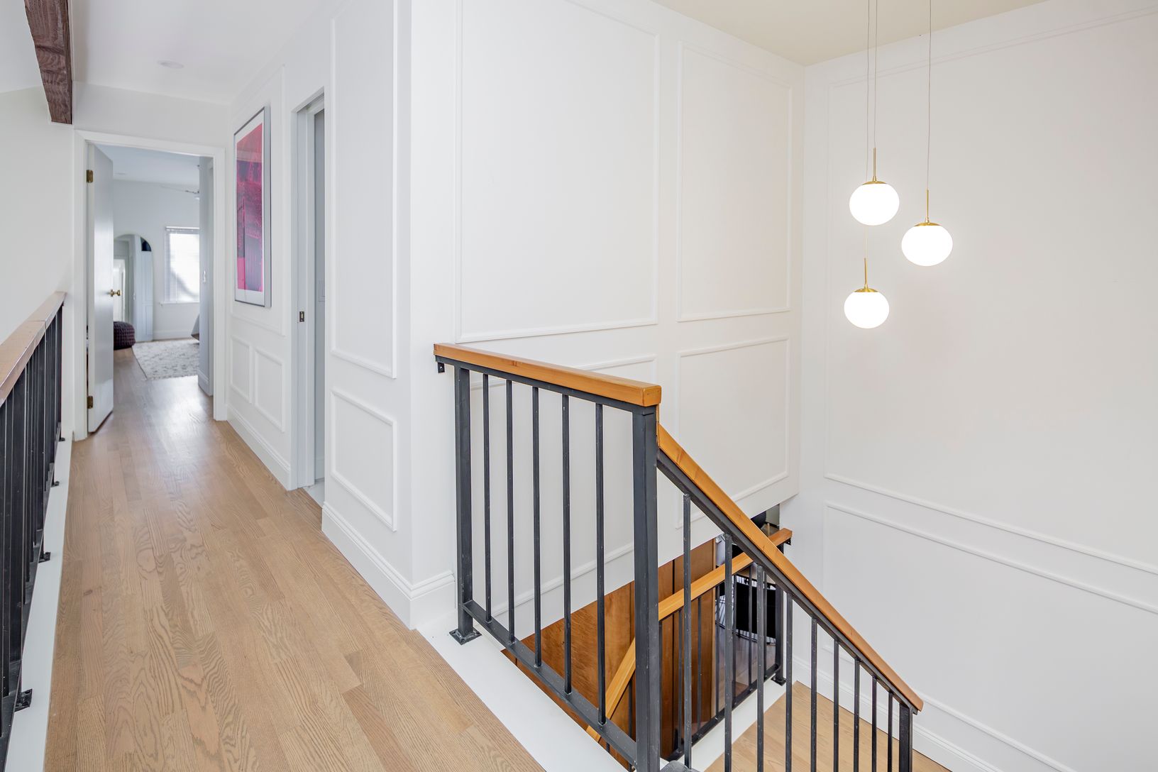  Open Stairway to second level