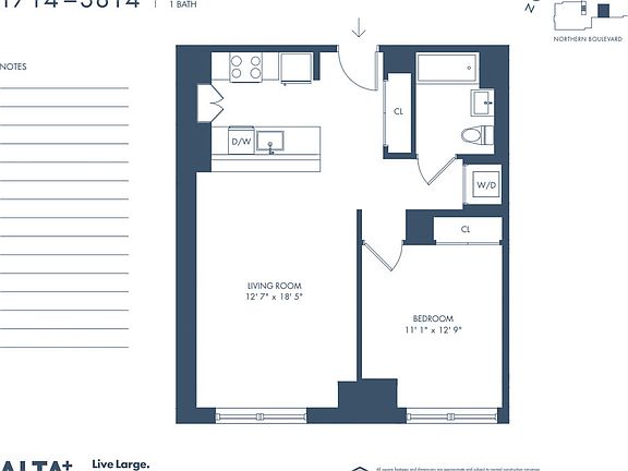 2nd image of 2922 Northern Blvd APT 1914