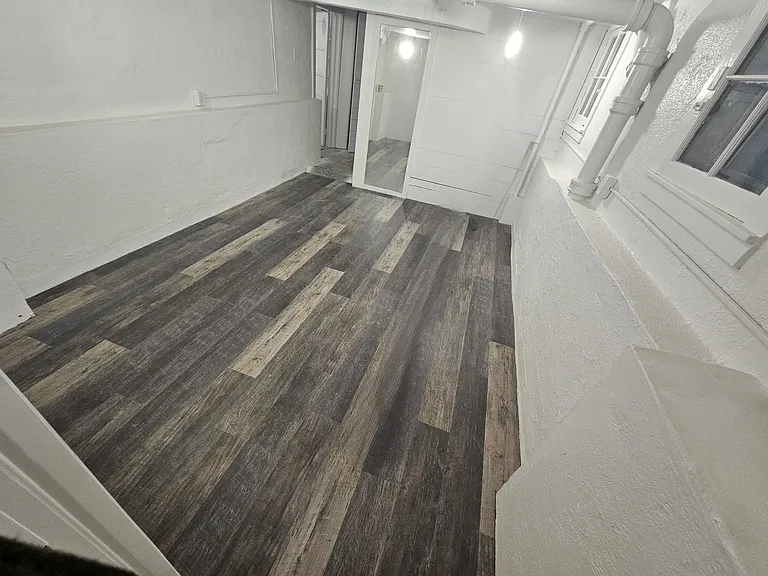 Lower level bedroom