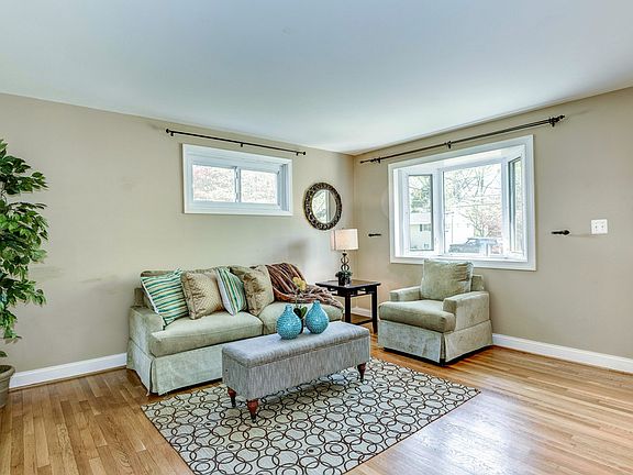 light filled living room