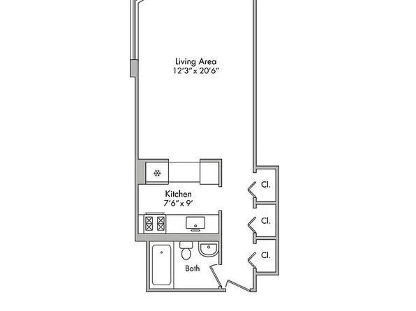245 E 54th St APT 10T, New York, NY 10022