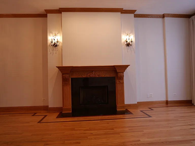 Gas fireplace