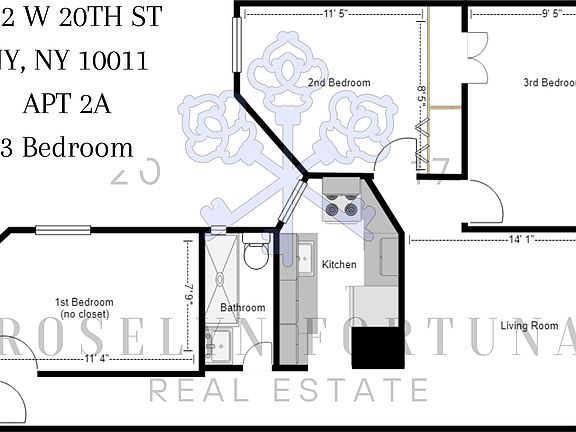 2nd image of 312 W 20th St APT 2A