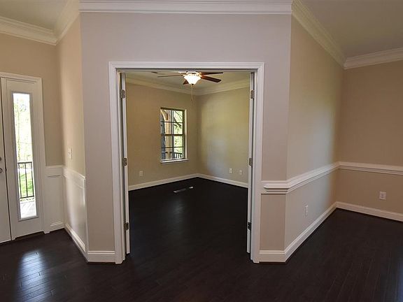 Optional study with french doors