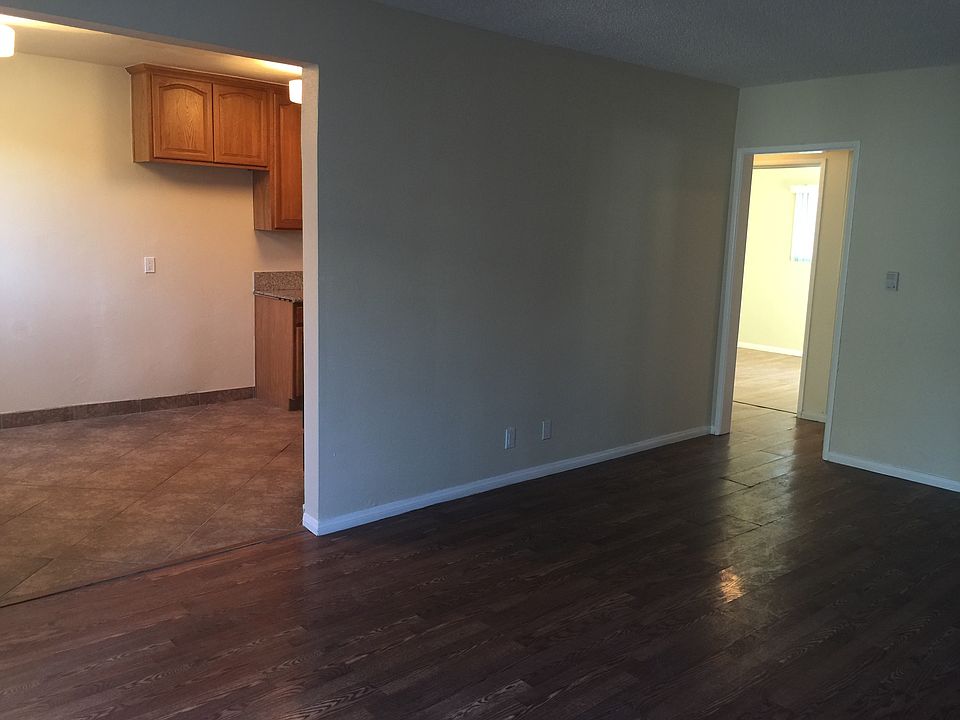 Living Room and Dining Area
