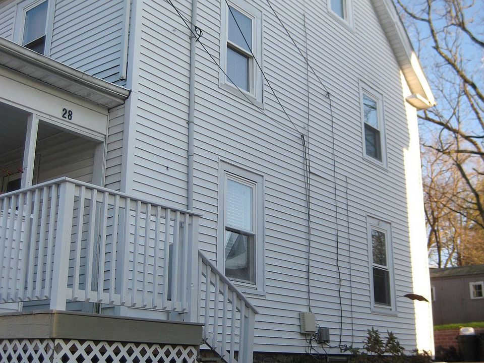 Front of the house 