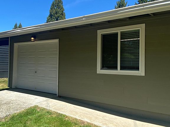 Attached garage