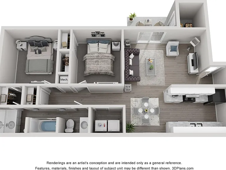 Cedar Hills Apartments and Towhomes — Photo 51