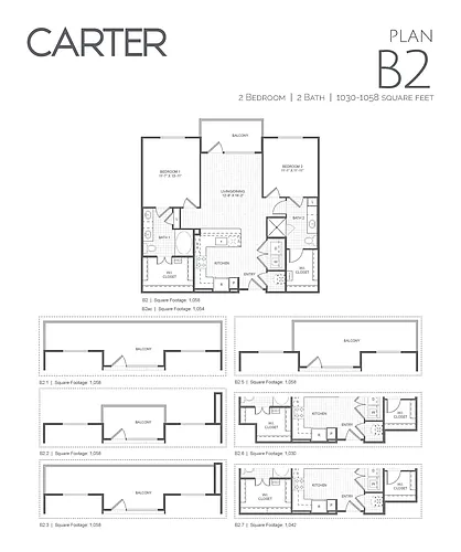 Floor plan B2