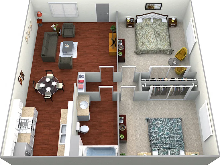 Grand Regency Apartments — Photo 18