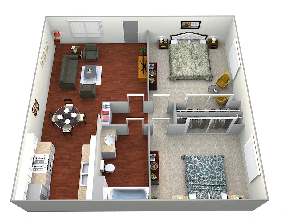 Floor plan 2X1