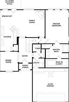 1st Floor Plan.