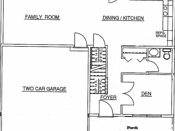first floor plan