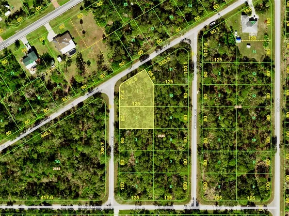 80 & 88 Remsen St Lot 1, Pt Charlotte, FL 33953